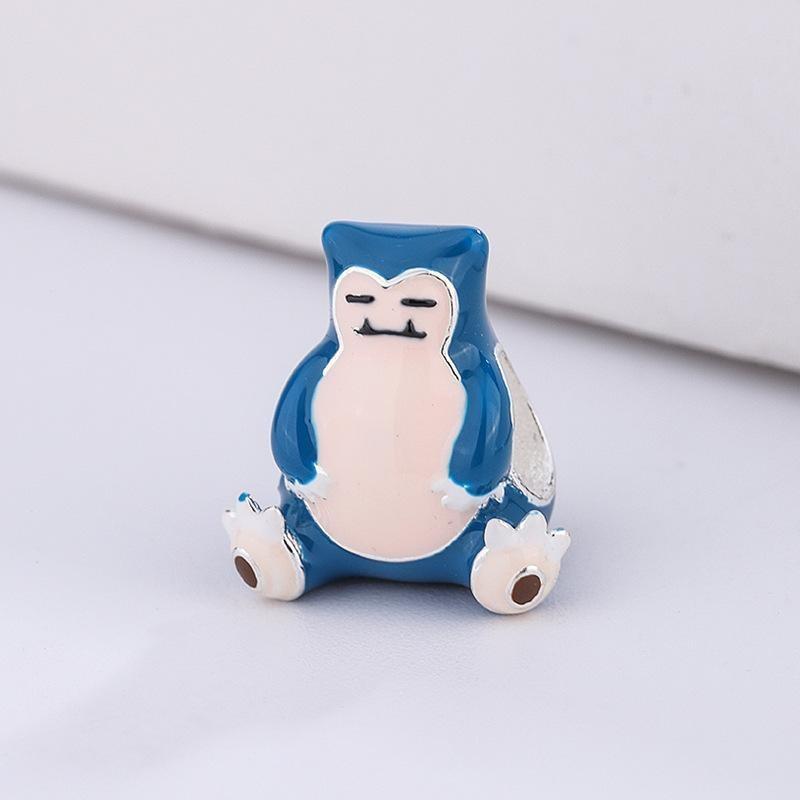 Copper Plated Cz Herocross Cartoon Rabbit Charm Family Mother Beads Stopper Fit Original European Bracelet Jewelry