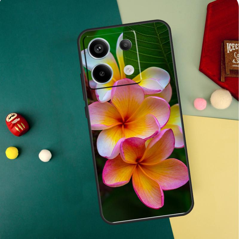 

Frangipani Flowers Case For Xiaomi Redmi Note 14 13 12 11 15 Pro Plus Redmi 15 13 10 10C 12C 13C 14C 15C Funda Redmi Note 9