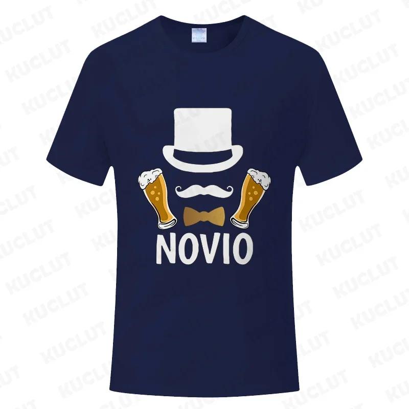 Spanish DDS Bachelor Party Best Unisex Tshirt Team EVG Groom GroomsUnisex Tshirt Boyfriend Single Farewell Tees Funny Beer Y2k Tops