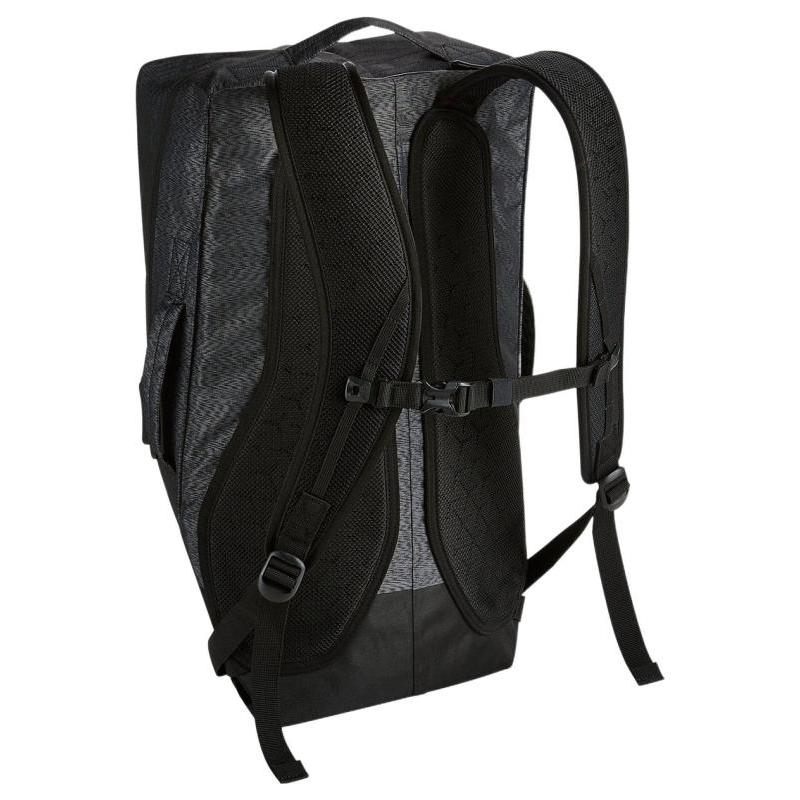 Nike Polyester Backpack Regular Unisex Black Casual