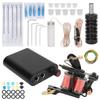 Complete Tattoo Kit Starter Tattoo Coil Machine Set Tattoo Power Supply Tattoo Accessories