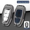 Premium Leather Key Cases for 2020 Hongqi EQM5, H7/LS7H5, and 2019 E-HS3 Models