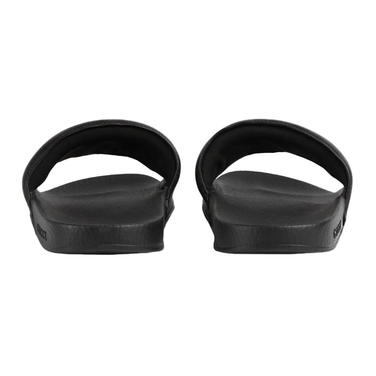 Gucci Womens Slide 'Interlocking G - Black White' (women's sizes) Black / White Slide Slippers 645770 0R0F0 1071