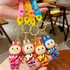 Cartoon Sheep Keychain Pendant Cute Doll Backpack Car Key Chain Ring Gift