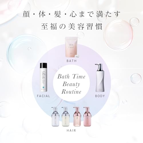 ReFa MILK PROTEIN (Set) (White, Shampoo & Treatment Set)