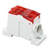 Terminal Distribution Box 690V 160A DIN Rail Terminal Block Power Junction Box for Electricity