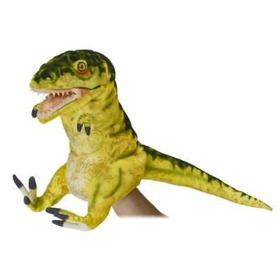BH7766 HANSA Handpuppe Tyrannosaurus Gelb 50