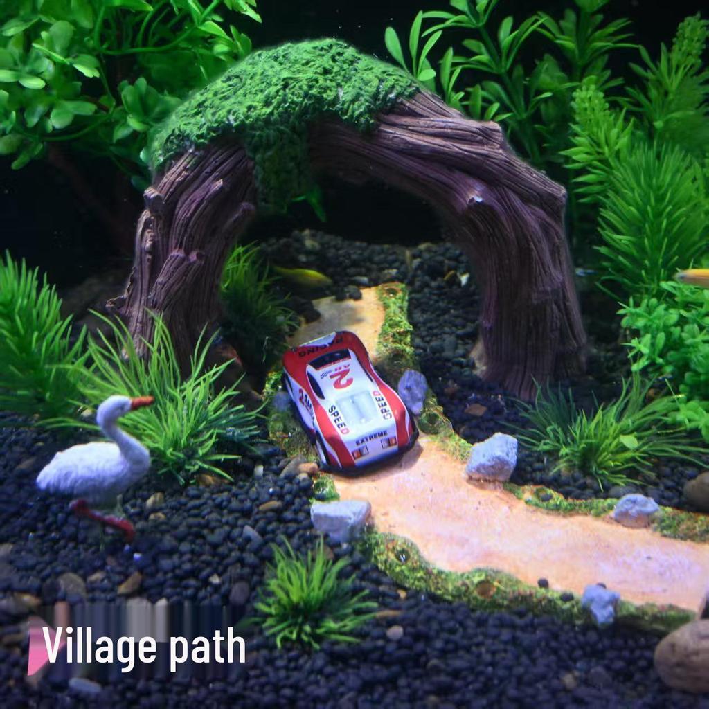 Kreative Aquarienlandschaft Steinbrücke Ornament für Aquarium