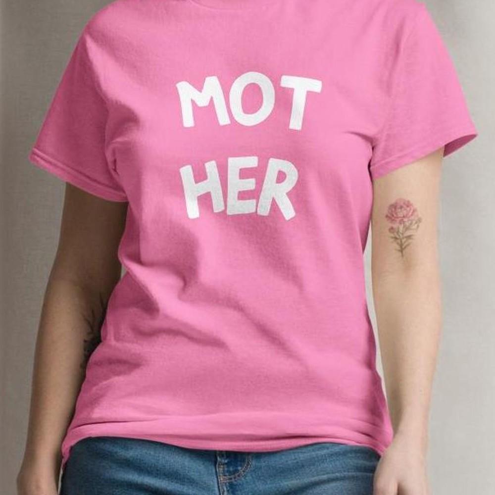 

Mother T-Shirt – 100% Cotton, Bold Minimalist Design #26 Unisex T-Shirt XXXL