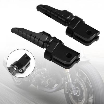 Front Footrests Foot Peg Fit for Benelli Leoncino 500 18-22 502C 752S 19-22