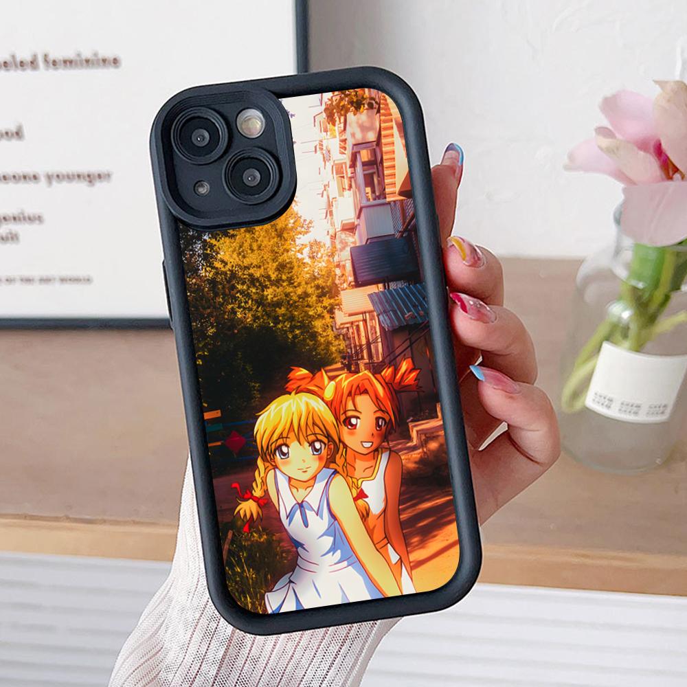 Everlasting Summer Alisa Thicken TPU Mobile Phone Case for iPhone 17 16 15 14 13 12 11 Air Pro Max Plus Colorful Cover