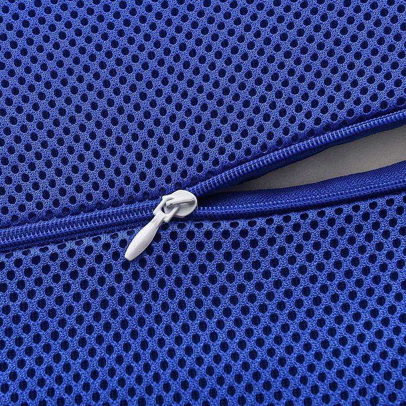 Office Memory Cotton Waist Support Three Dimensional Support Slow Rebound Car Cushion Multi Scenario Applicable Soft and Comfortable Lumbar Mats