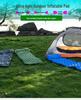 Thickened Outdoor Foldable Moisture-Proof Inflatable Tent Mat, Suitable for Single or Double Use.