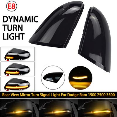 Für Dodge Ram 1500 2500 2009 2010 2011 2012 2013 2014 Auto LED Seitenspiegel Leuchte Blinker Dynamische Blinkleuchte