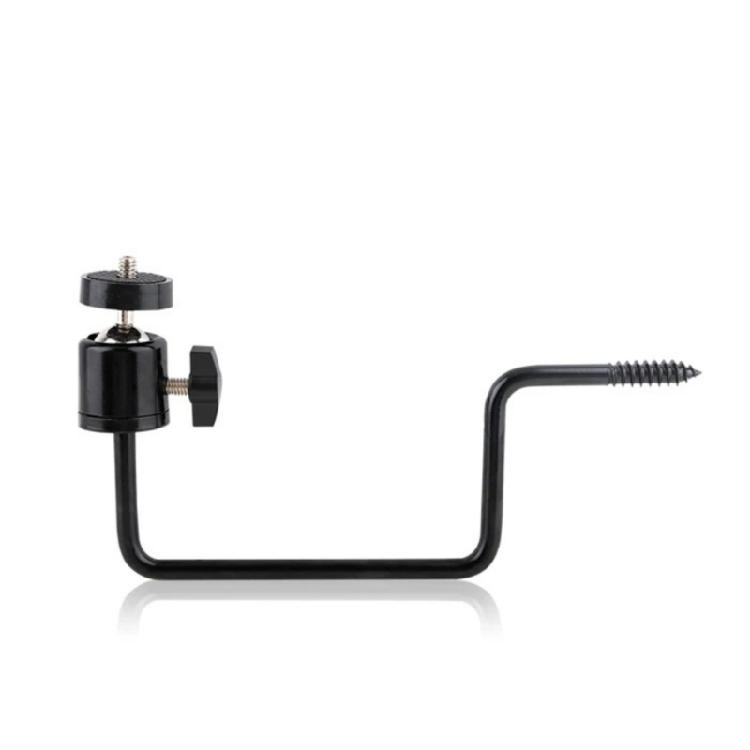 

Rotatable Metal Camera Bracket With Sharply Screw Design For Stable Outdoor Hunting Equipment Attachment