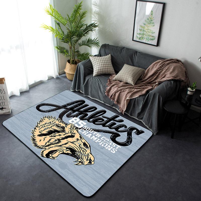 

Living Room Crystal Velvet Carpet Soft Plush Home Decor Rug for Bedroom Sofa Side Comfortable Floor Mat 60*90cm