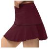 Women's Stripe Knitting High Waist Tight Fitting Hip Lift Yoga Short Skirt
