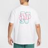 Nike SS25 M NK Tee M90 Naos 1 Round Neck Fashion Versatile Pullover Short Sleeve T-Shirt Men Tops White HJ3407100