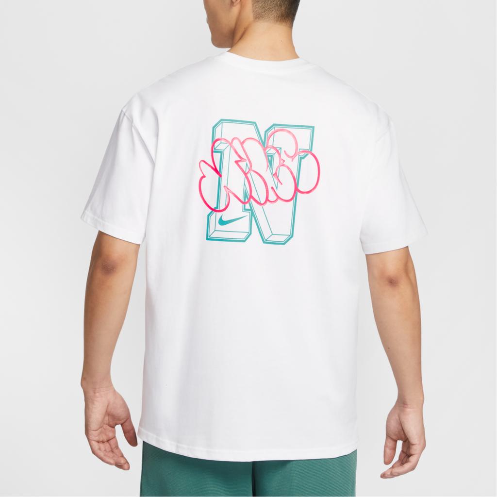 Nike SS25 M NK Tee M90 Naos 1 Round Neck Fashion Versatile Pullover Short Sleeve T-Shirt Men Tops White HJ3407100