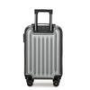 20-Inch Lightweight Travel Suitcase with Combination Lock & Universal Wheels for Adults & Students