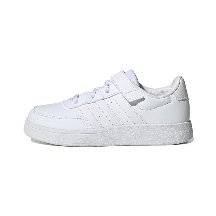 

Adidas Neo Breaknet Synthetic Leather Low top Skateboard Shoes White Children Aged 3 7 Years Old HP8969 29
