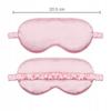 Premium Satin Pink Sleeping Blind Suit