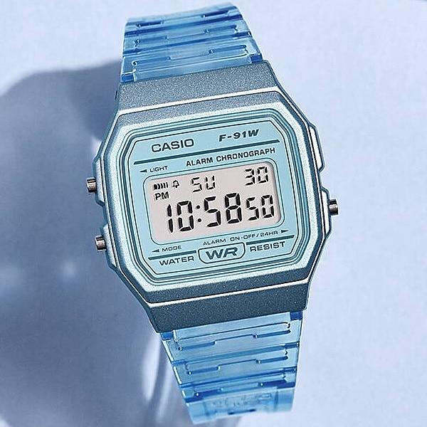 Casio F-91WS-2JH [Standardowy zegarek] Zegarek