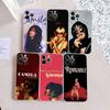 Hot Singer C-Camila C-Cabello Transparent Phone Case For IPhone 17 Air 16 Pro Max 15 14 13 12 11Plus Shockproof Cover