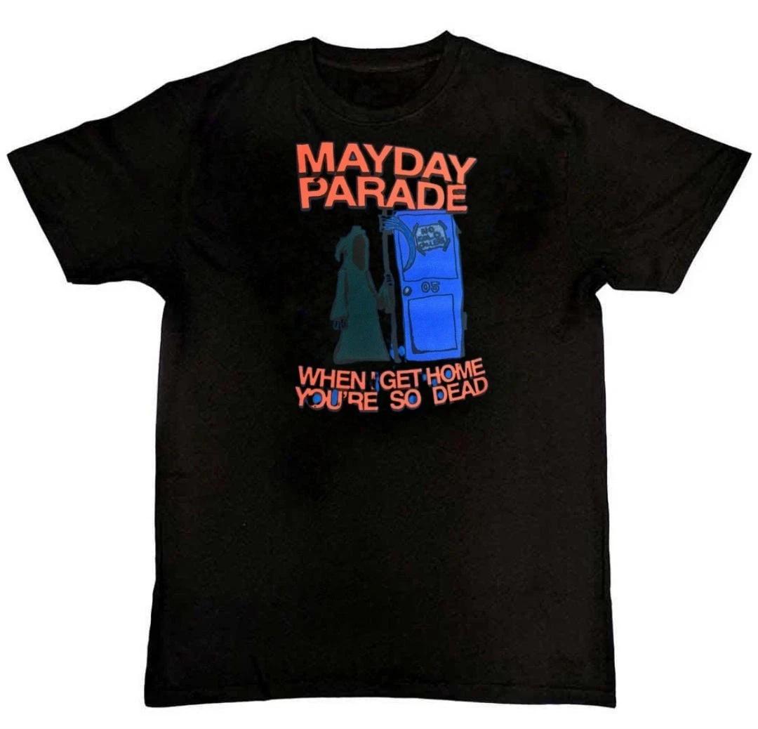

Collection Mayday Parade Band Graphic Mens Unisex T-Shirt 4XL