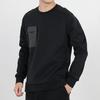 adidas Sweatshirts Men's Black Crew Neck Moderate Regular GM4422