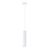 Carbon 1 white pendant lamp