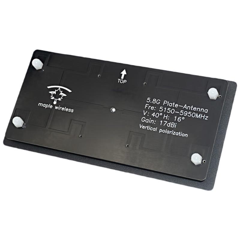 

Maple Leaf 5.8G 17dB Flat Panel Antenna for DJI O3/O4