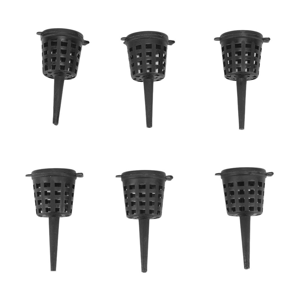 100pcs Bonsai Fertilizer Baskets with Lid Portable Fertilizer Mesh Baskets for Potted Plants Succulent Orchid