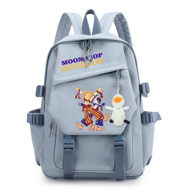 Game Merchandise Cartoon Print Student Bag Outdoor Leisure Large Capacity Backpack