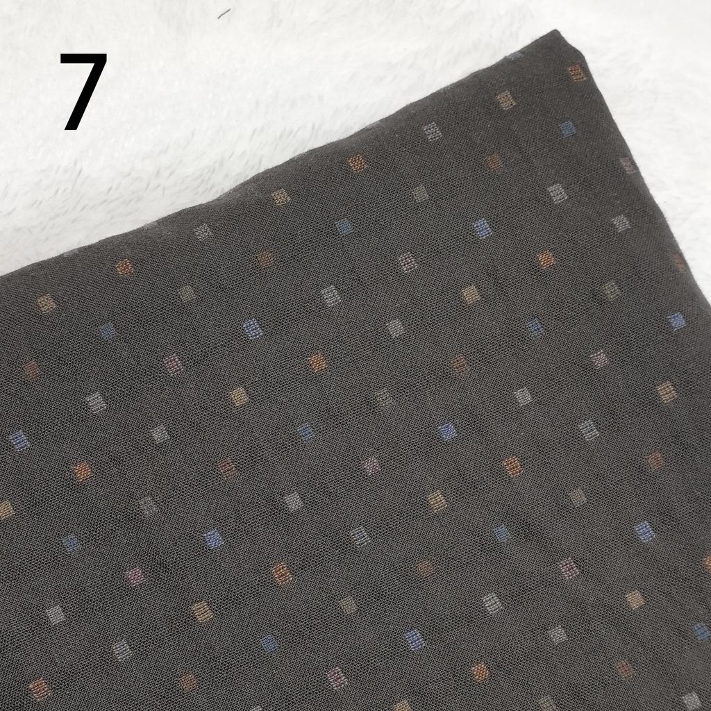 Special Offer DIY Japan Little Cloth Group Yarn-dyed Fabric,for Sewing Handmade Patchwork Quilting , Stripe Dot Tissu Sewing