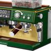 Retro Coffee Machine Building Block Puzzle Building Children's Brick Home Decoration Desktop Toys for Kids Adult Christmas Gifts