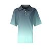Women's Fashion Casual Lapel Short Sleeve Color Shirt Women's Up Tops