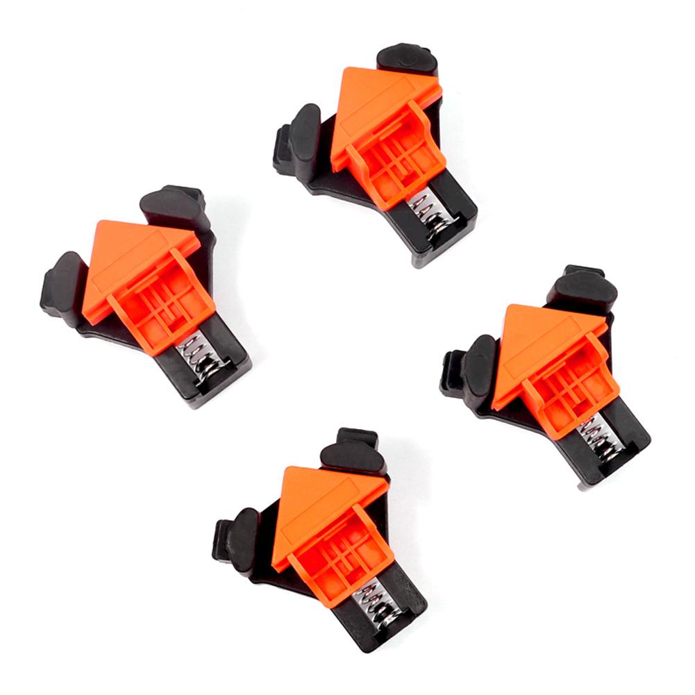 4x90 Degrees Right Angle Clamp Clip Quick Fixing Picture Frame Corner Clamps 4x90 Degrees Right Angle Clamp Clip Quick Fixing Picture Frame Corner Clamps