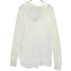 UNUSED Made In Japan Long Sleeve Sweatshirts 2 White System Men's Used