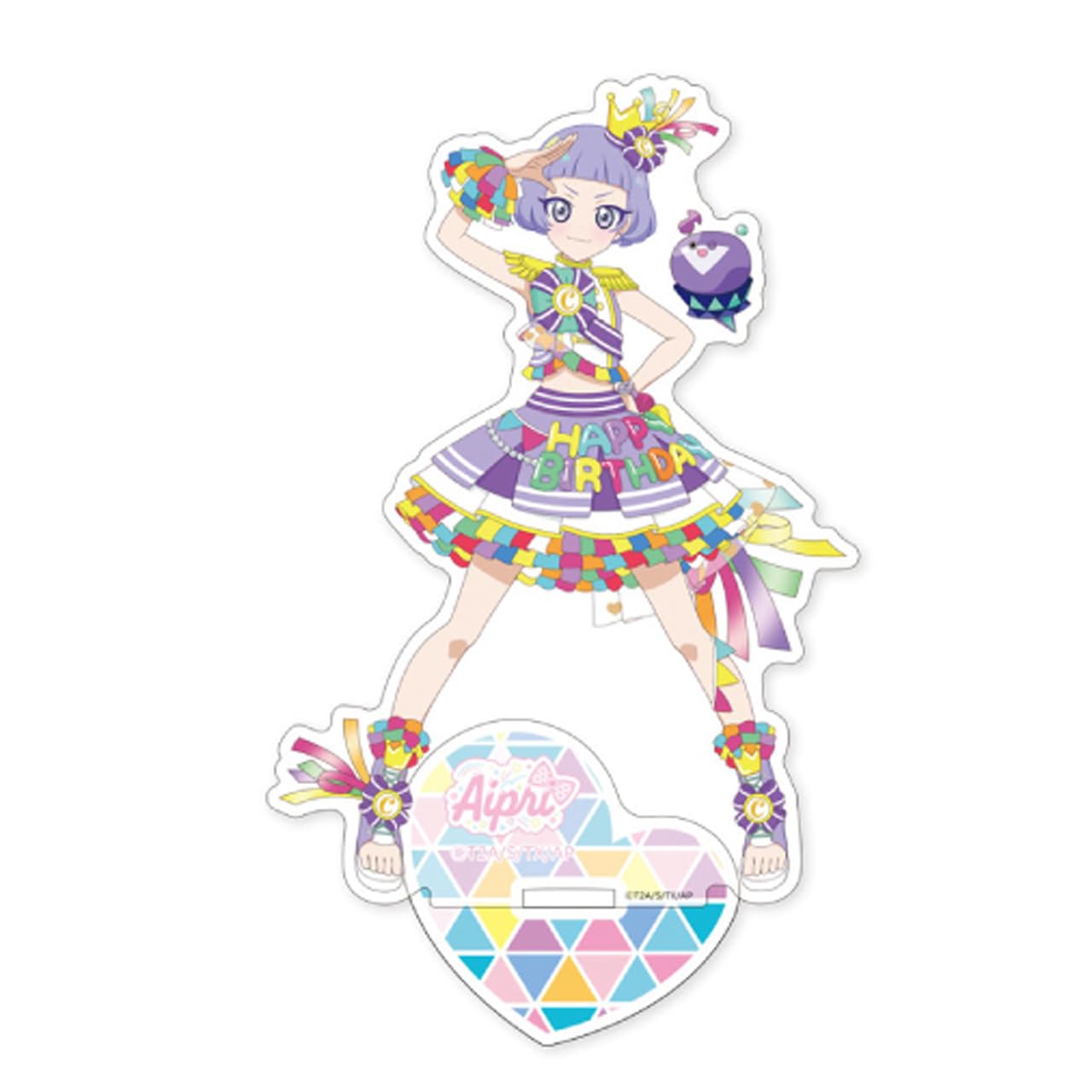 Secret Eye Puri card illustrations are a little out of the ordinary