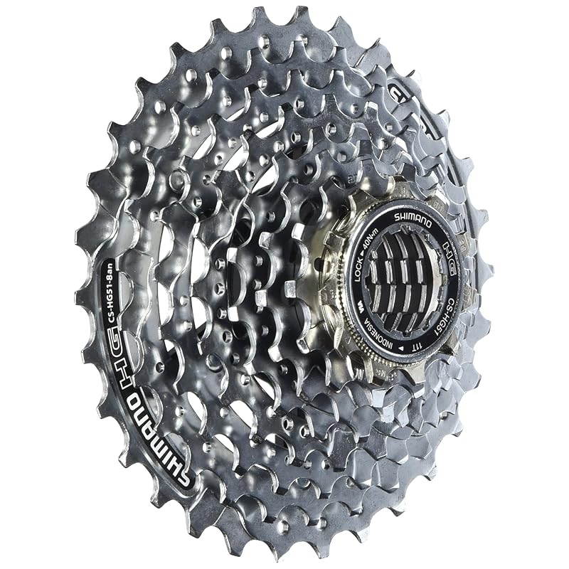 Shimano CS-HG51-8I 8S HG Cassette Sprocket 524-00222 11-32T aw