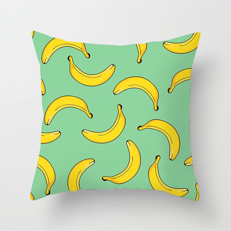 Frische Sommerfrucht Kissenbezug Zuhause Sofa Kissenbezug Kissenbezug