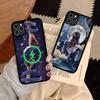 Acotar A Court Of Mist And Fury Чорний Для Magsafe Магнітний Чохол Для Телефону Для IPhone 16 15 17 Pro Max 11 12 13 14 Plus Обкладинка