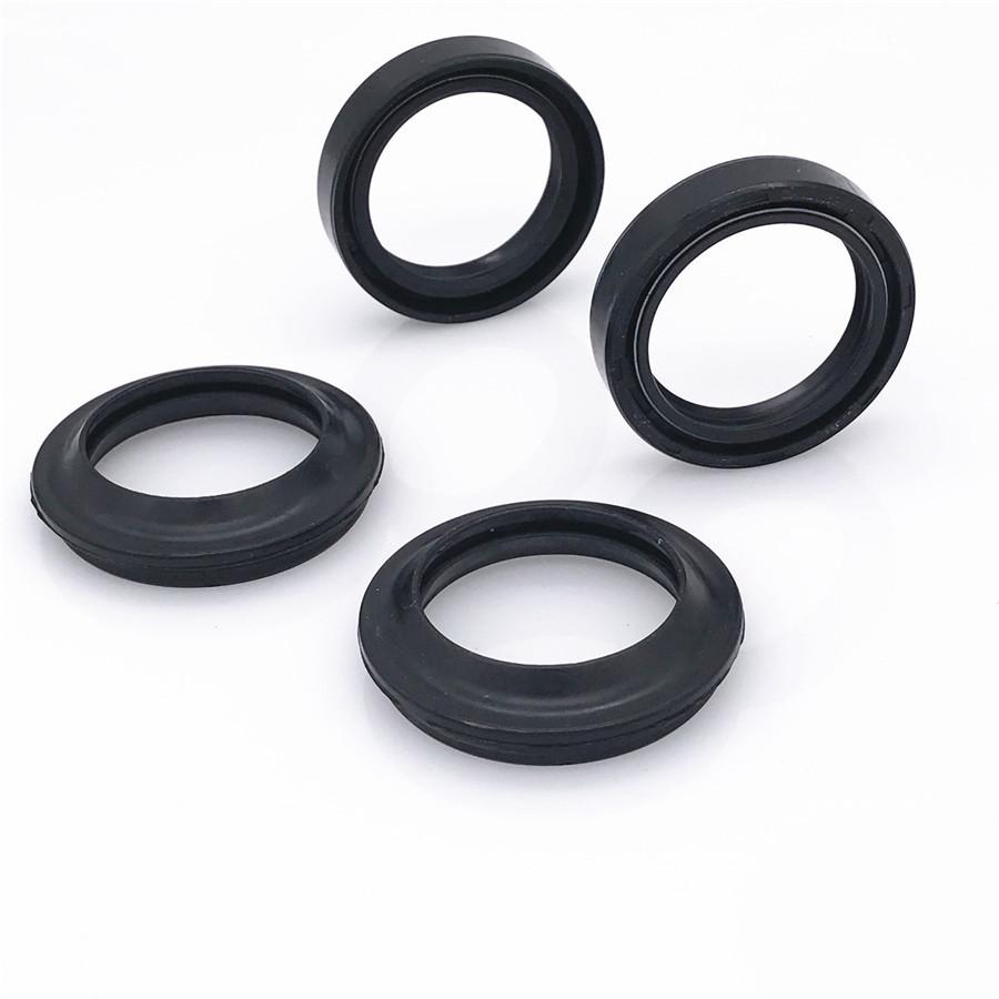 33X45x11mm Front Fork Damper Oil Seal and Dust Seal for YZ80 BW200 TW200 SRX250