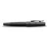 Emotion Fountain Medium Pure Officially Imported Faber-Castell Pen, Nib, Black, 148620,