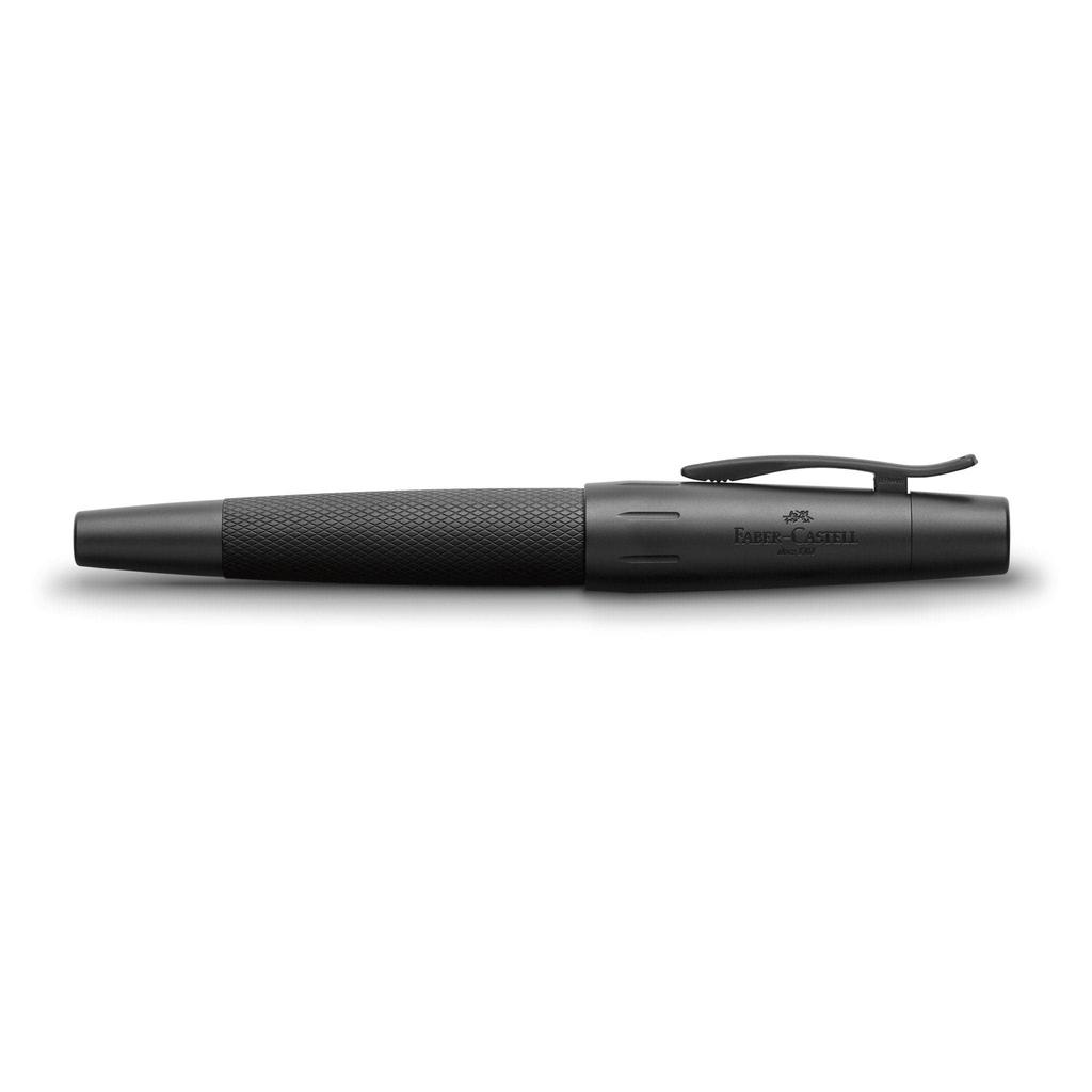 Emotion Fountain Medium Pure Officially Imported Faber-Castell Pen, Nib, Black, 148620,