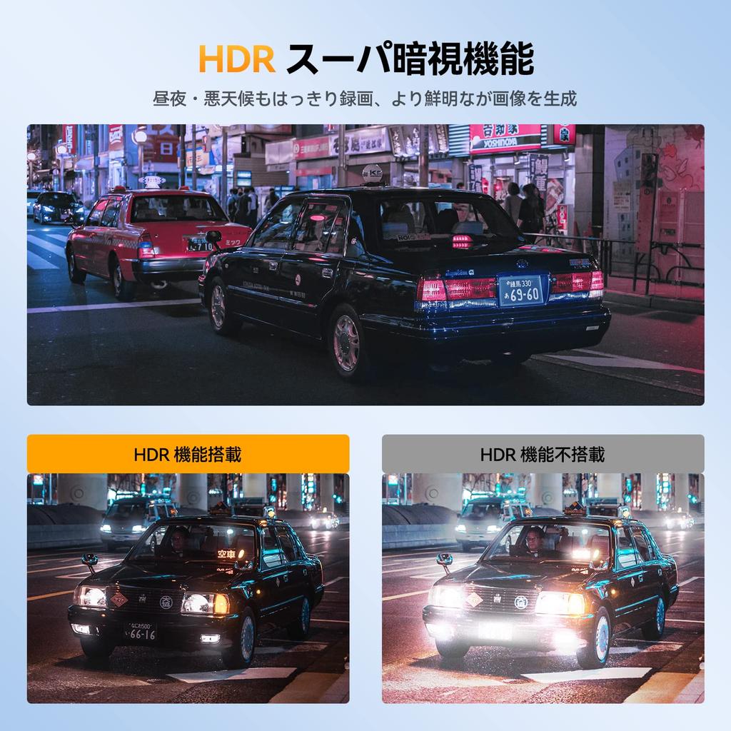 VIOFO Dash Camera, Front and Rear Camera, 5 Megapixel Camera, 2.5K Evolution, Durable, Small