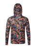 Camouflage Lightweight Anti-UV Breathable Sun Protection Fishing Clothing