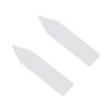 A84X-200 Pcs Reusable Pvc Plant Tag Label Tree Fruit Seedling Garden Flowerpot Plastic Label Sign Sorting Tool