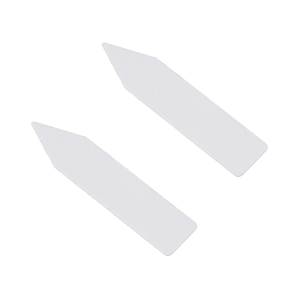 A84X-200 Pcs Reusable Pvc Plant Tag Label Tree Fruit Seedling Garden Flowerpot Plastic Label Sign Sorting Tool